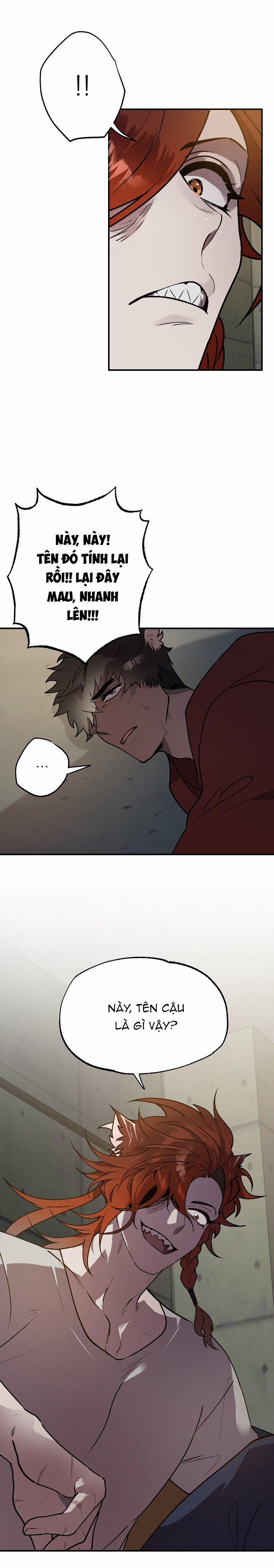 Nụ Hôn Tàn Bạo 6 trang 3