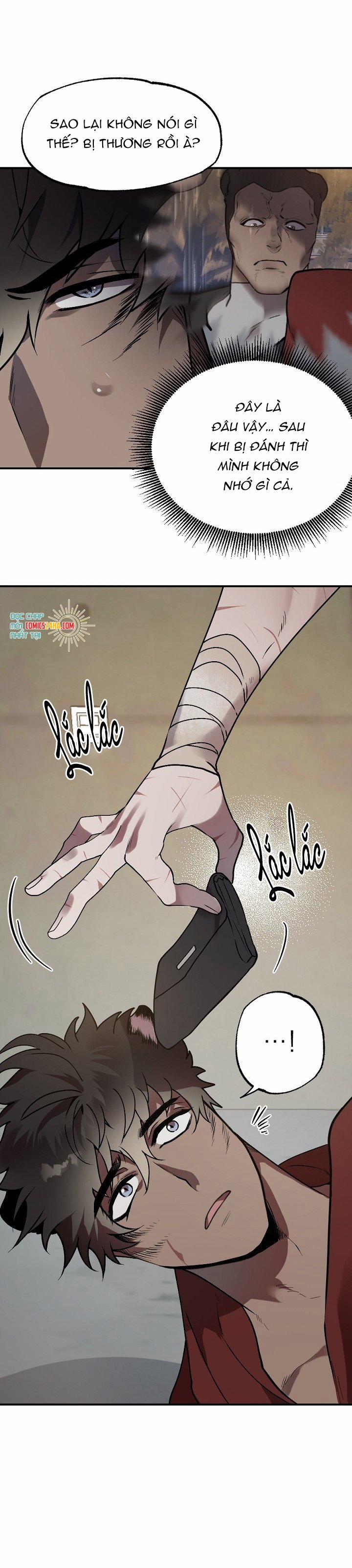 Nụ Hôn Tàn Bạo 6 trang 4