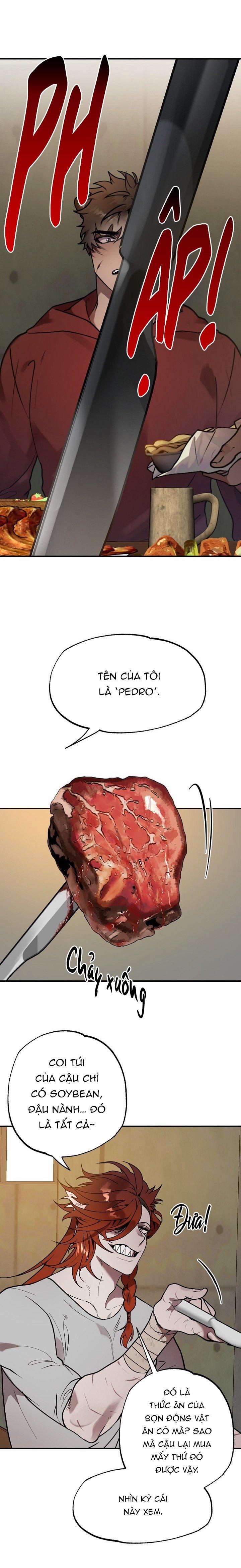 Nụ Hôn Tàn Bạo 6 trang 9