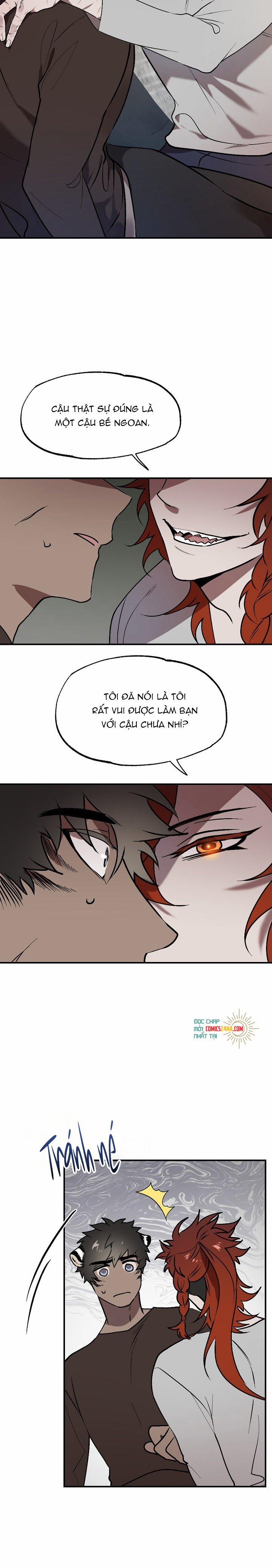 Nụ Hôn Tàn Bạo 7 trang 14