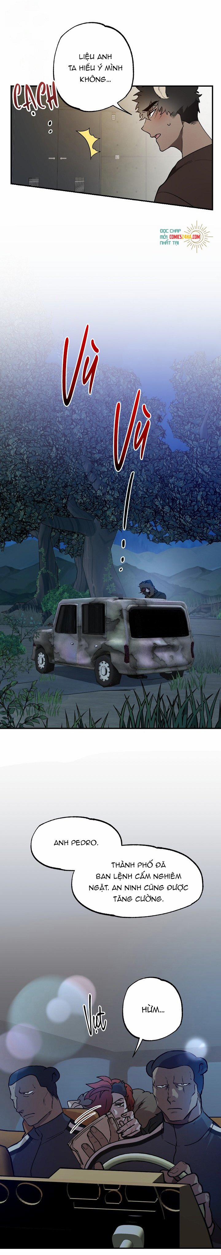 Nụ Hôn Tàn Bạo 7 trang 2