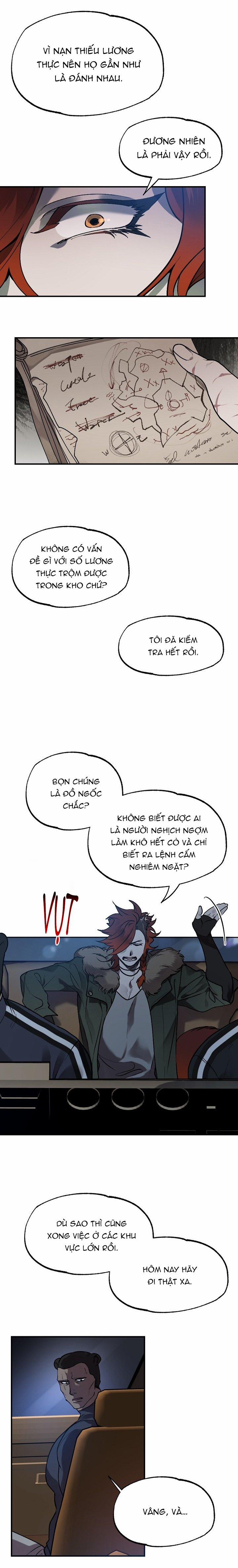 Nụ Hôn Tàn Bạo 7 trang 3