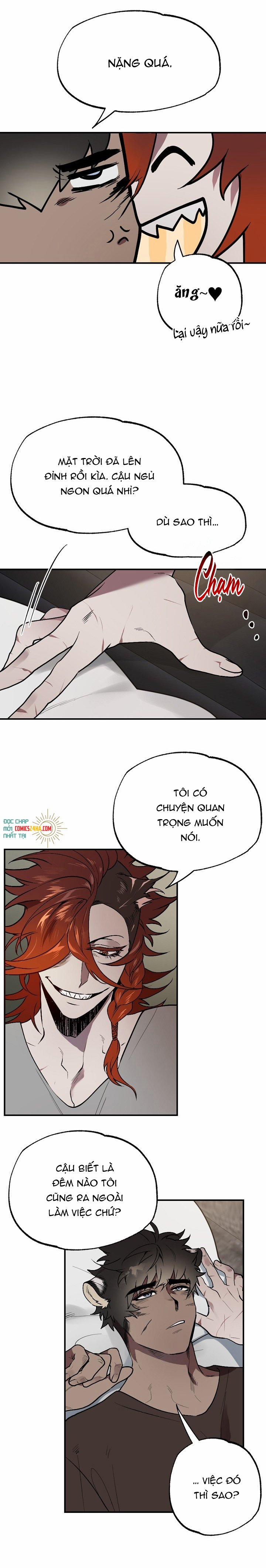 Nụ Hôn Tàn Bạo 7 trang 8