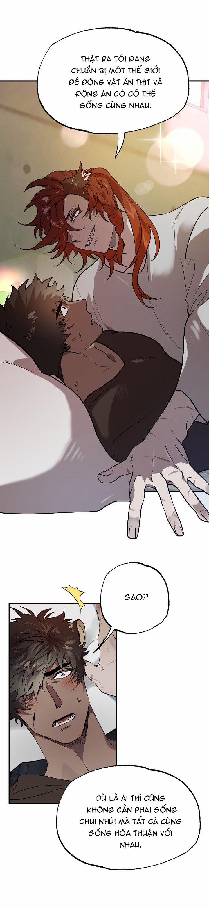 Nụ Hôn Tàn Bạo 7 trang 9