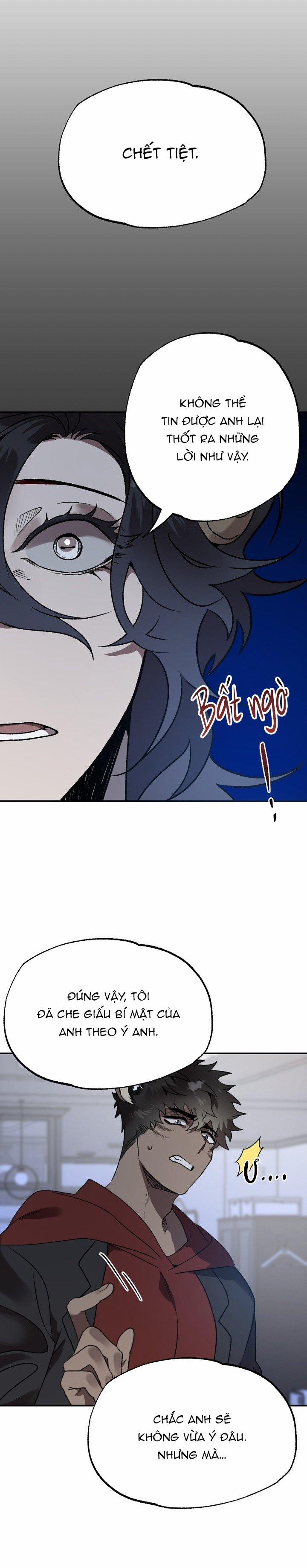 Nụ Hôn Tàn Bạo 8 trang 5