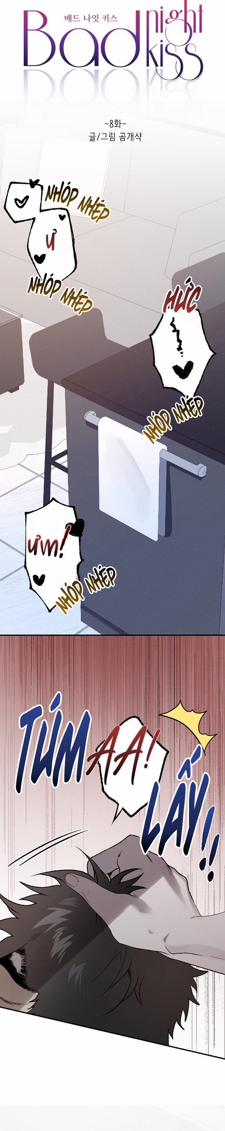 Nụ Hôn Tàn Bạo 8 trang 8