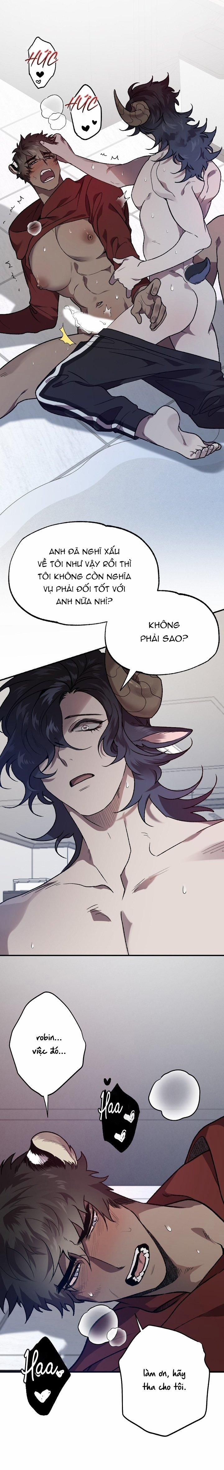 Nụ Hôn Tàn Bạo 8 trang 9
