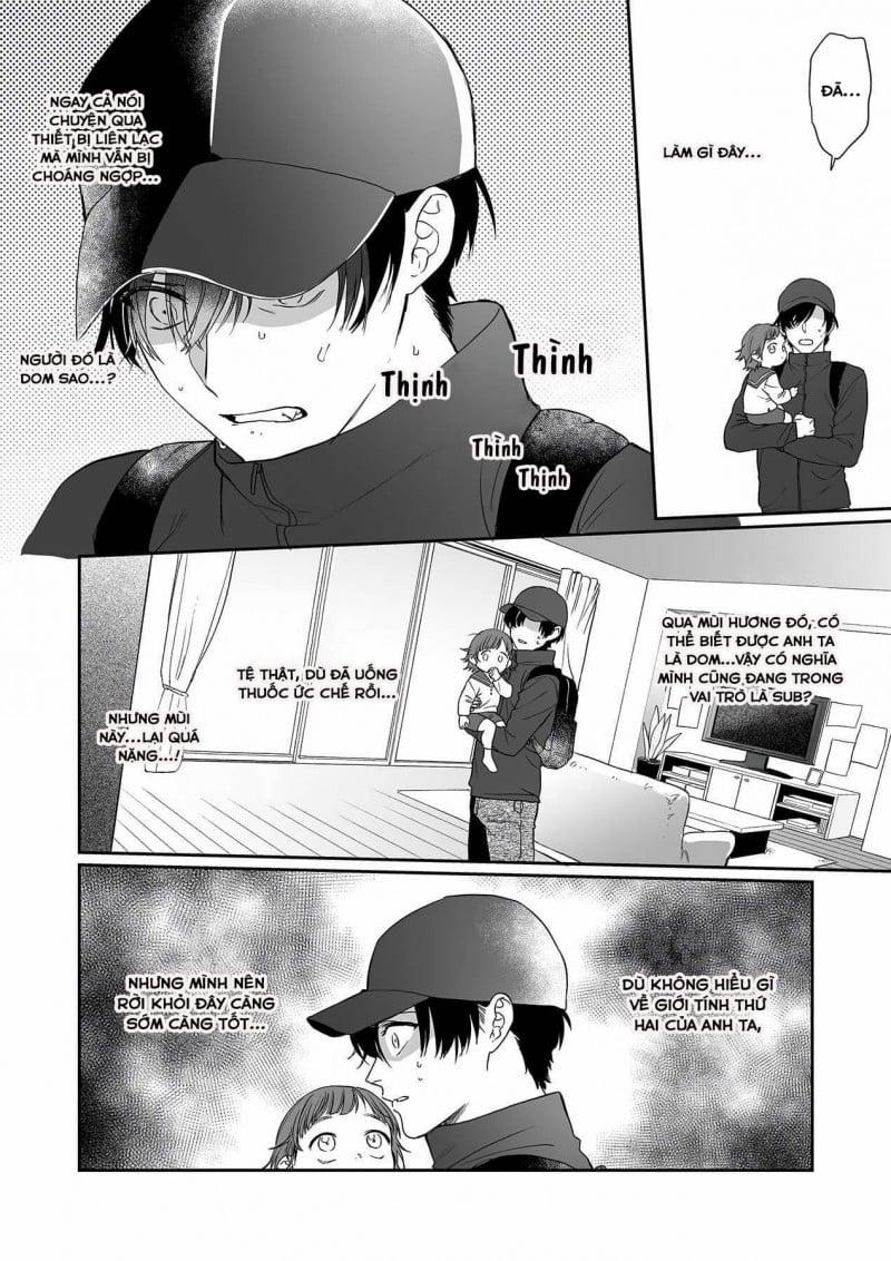 Nụ Hôn Trói Buộc 1 trang 15