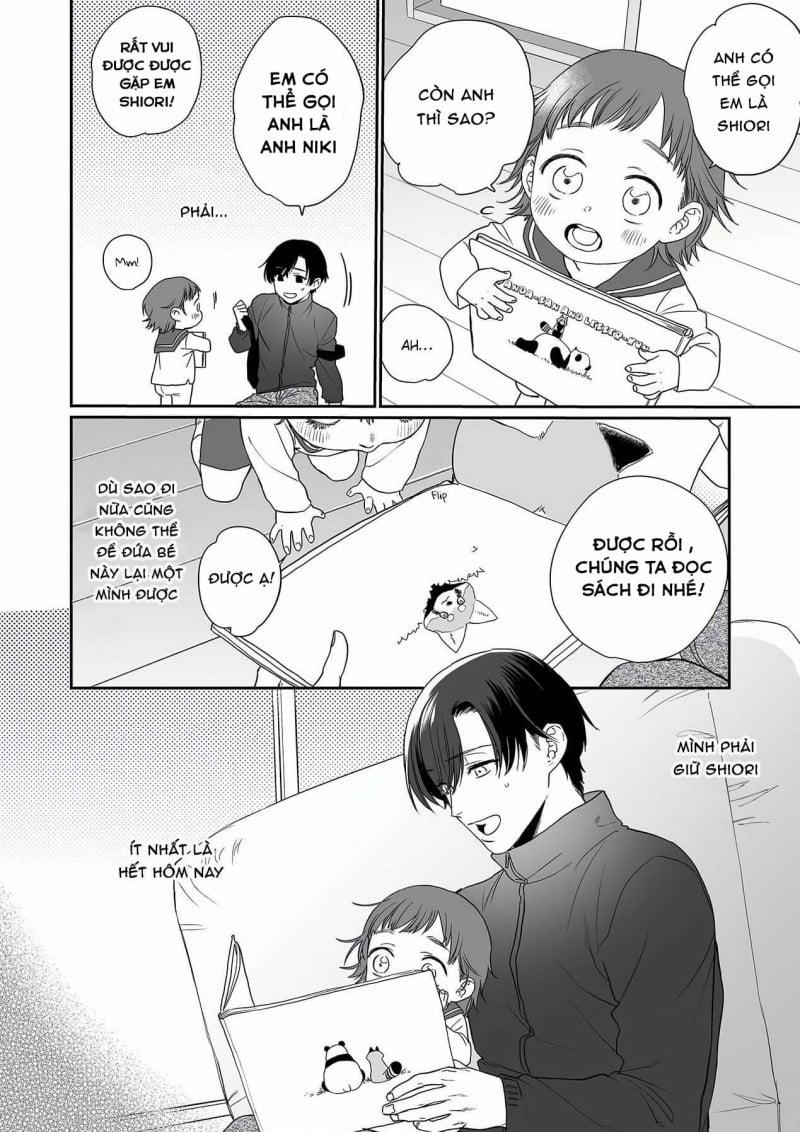 Nụ Hôn Trói Buộc 1 trang 17