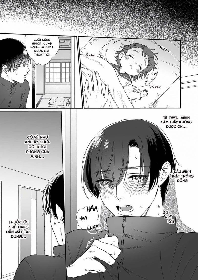 Nụ Hôn Trói Buộc 1 trang 18