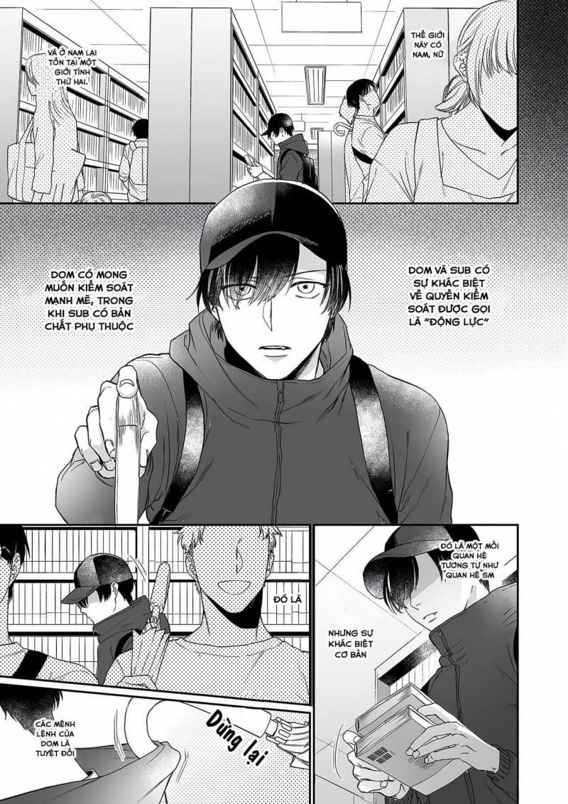 Nụ Hôn Trói Buộc 1 trang 4