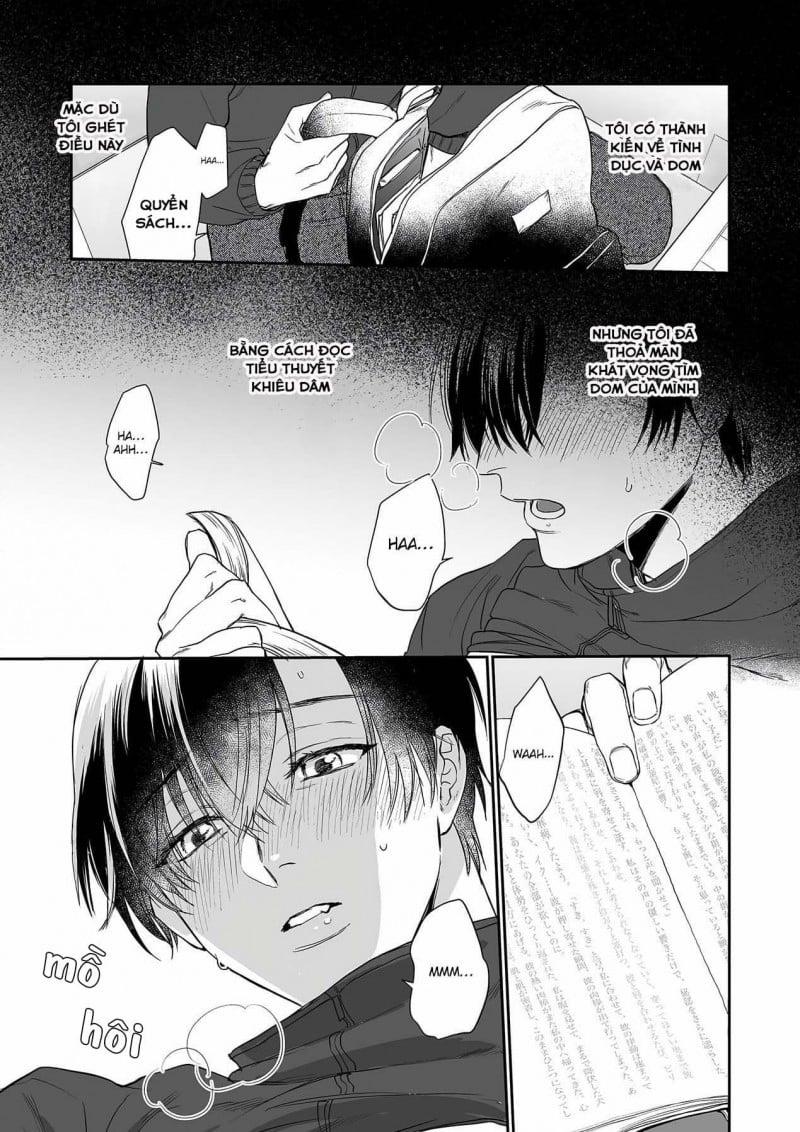 Nụ Hôn Trói Buộc 1 trang 8