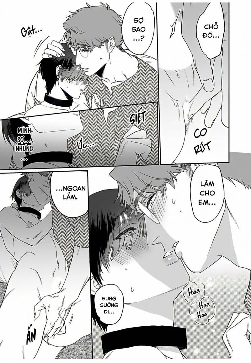 Nụ Hôn Trói Buộc 3 trang 18