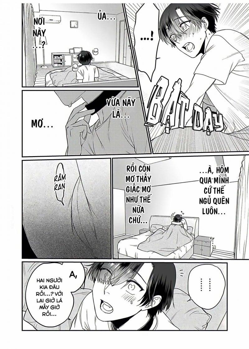 Nụ Hôn Trói Buộc 3 trang 23