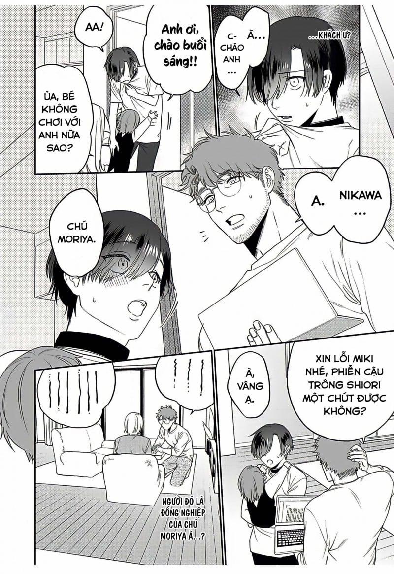 Nụ Hôn Trói Buộc 3 trang 25