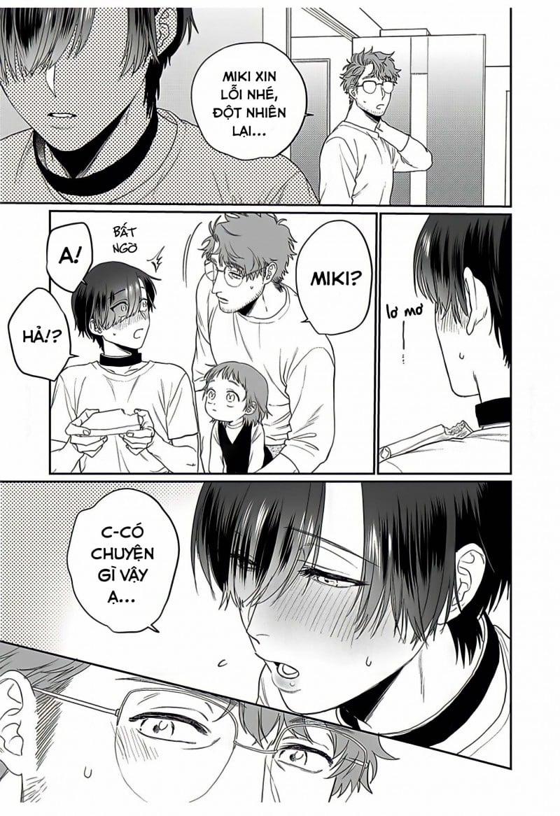 Nụ Hôn Trói Buộc 3 trang 28