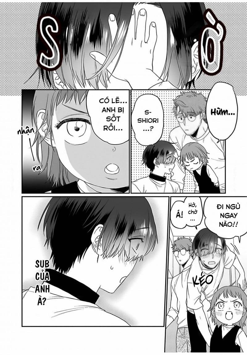 Nụ Hôn Trói Buộc 3 trang 29