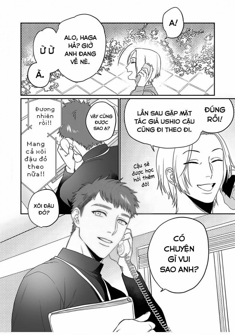 Nụ Hôn Trói Buộc 3 trang 31