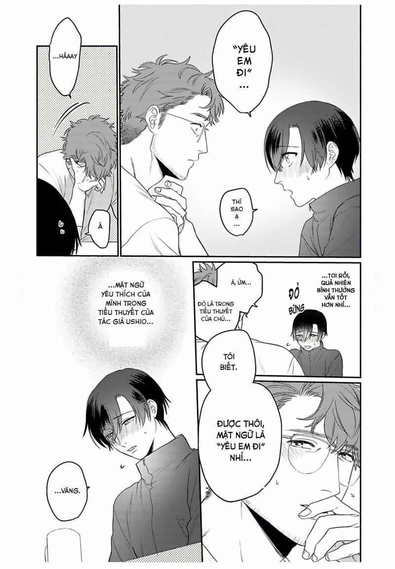 Nụ Hôn Trói Buộc 4 trang 20