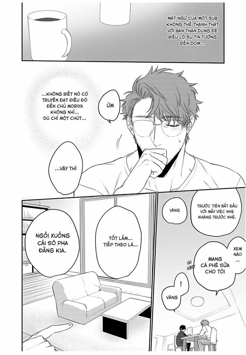 Nụ Hôn Trói Buộc 4 trang 21