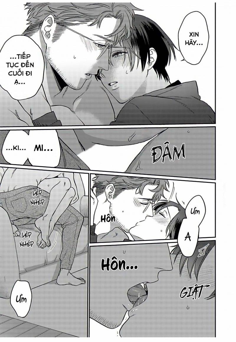 Nụ Hôn Trói Buộc 5 trang 14