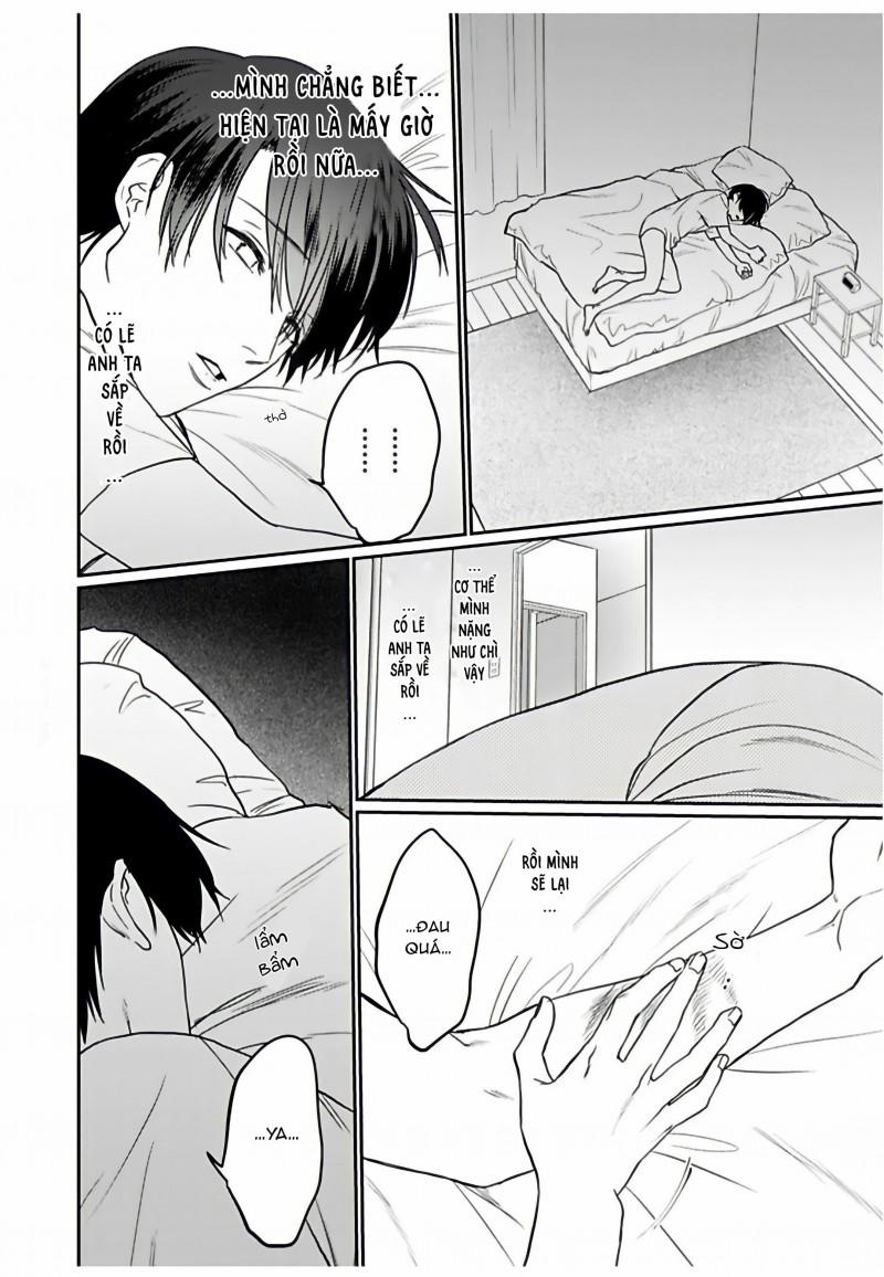 Nụ Hôn Trói Buộc 6 trang 11