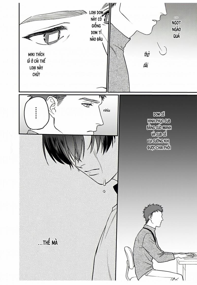 Nụ Hôn Trói Buộc 6 trang 21