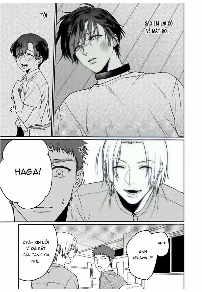 Nụ Hôn Trói Buộc 6 trang 22