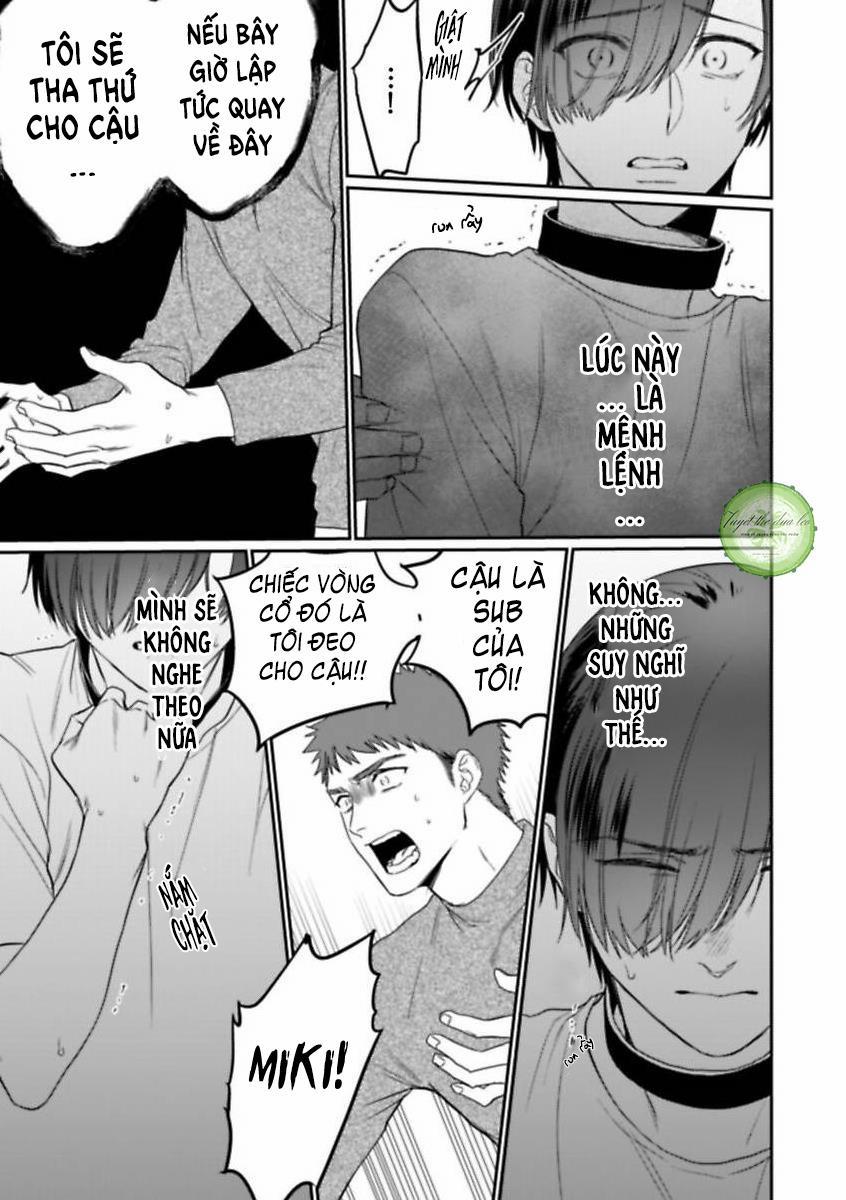 Nụ Hôn Trói Buộc 7 trang 18