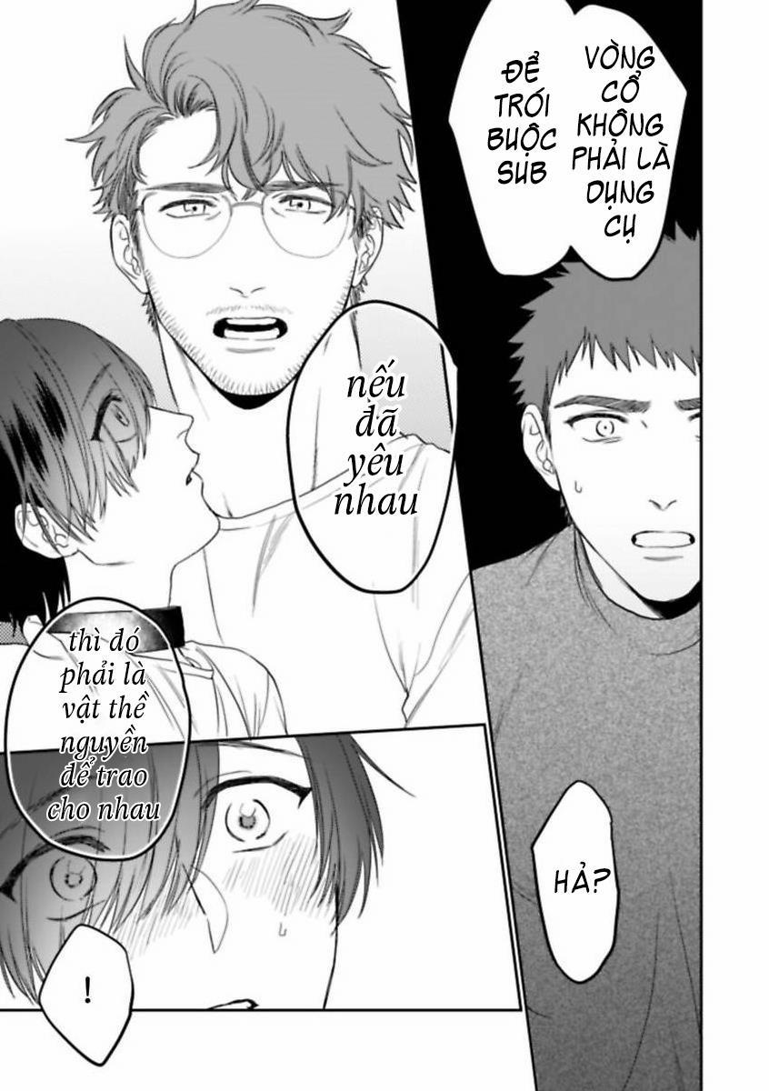 Nụ Hôn Trói Buộc 7 trang 20