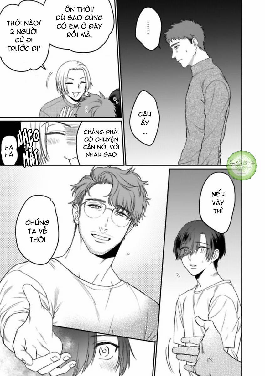 Nụ Hôn Trói Buộc 7 trang 28