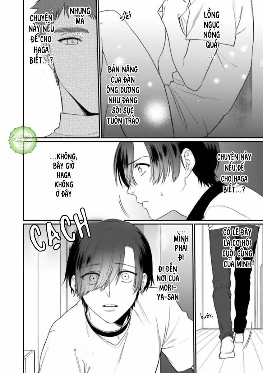 Nụ Hôn Trói Buộc 7 trang 9