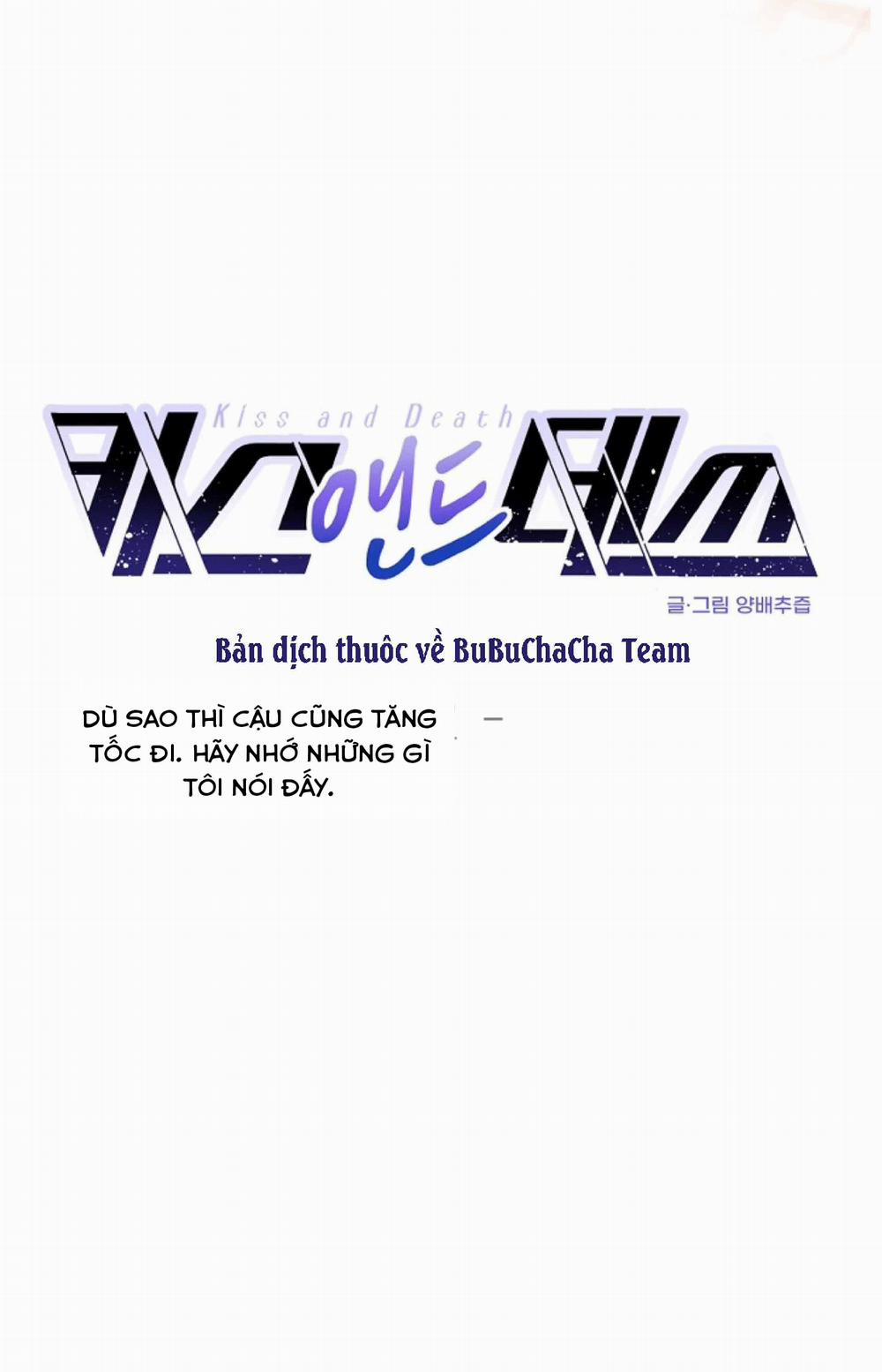 Nụ Hôn Và Cái Chết 12 trang 7