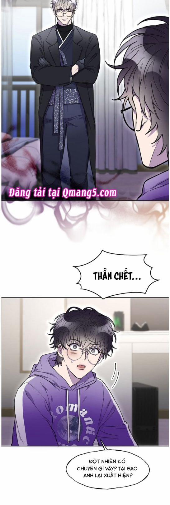 Nụ Hôn Và Cái Chết 6 trang 33