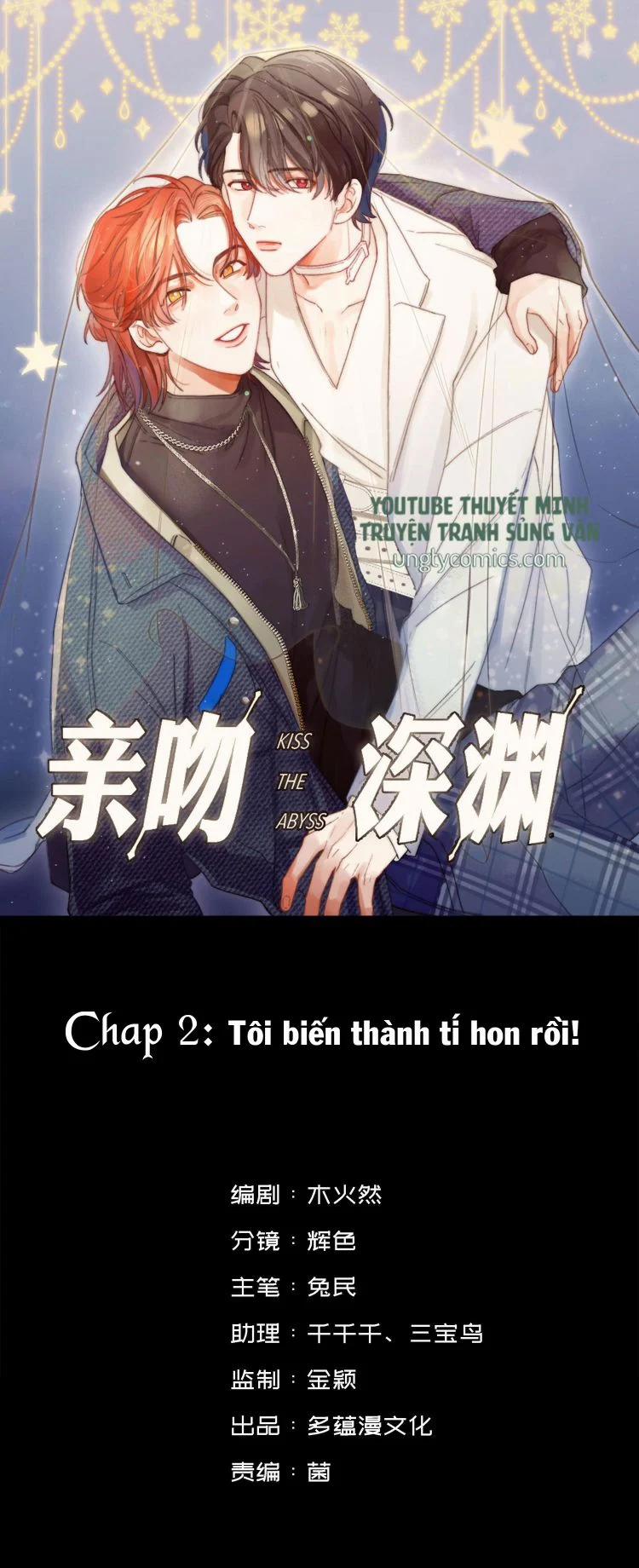 Nụ Hôn Vực Thẳm 2 trang 0