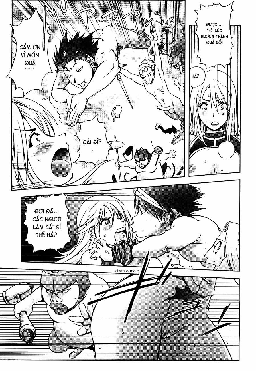 Nữ Kỵ Sĩ Giáp Đen Oneshot [Không che] trang 10