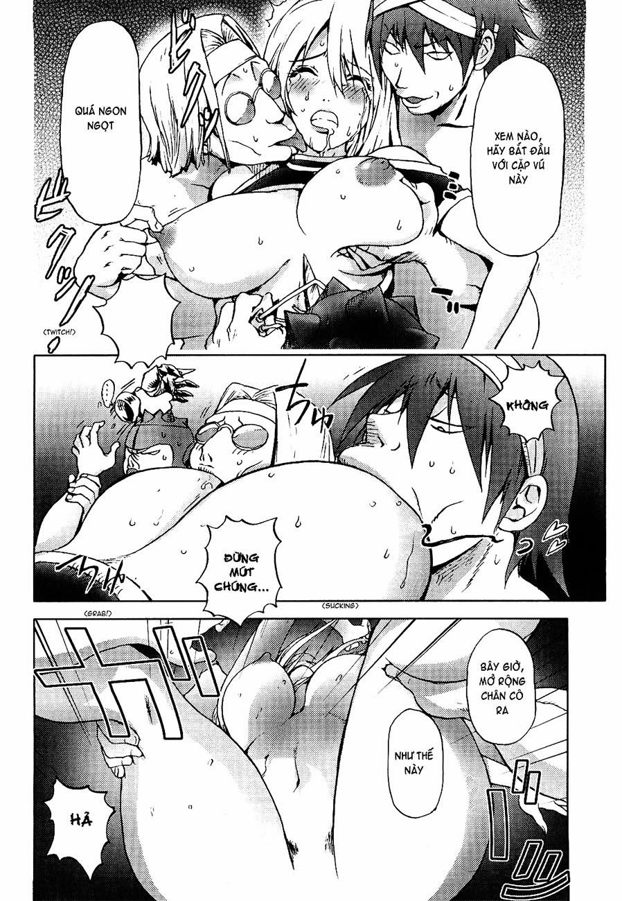 Nữ Kỵ Sĩ Giáp Đen Oneshot [Không che] trang 13