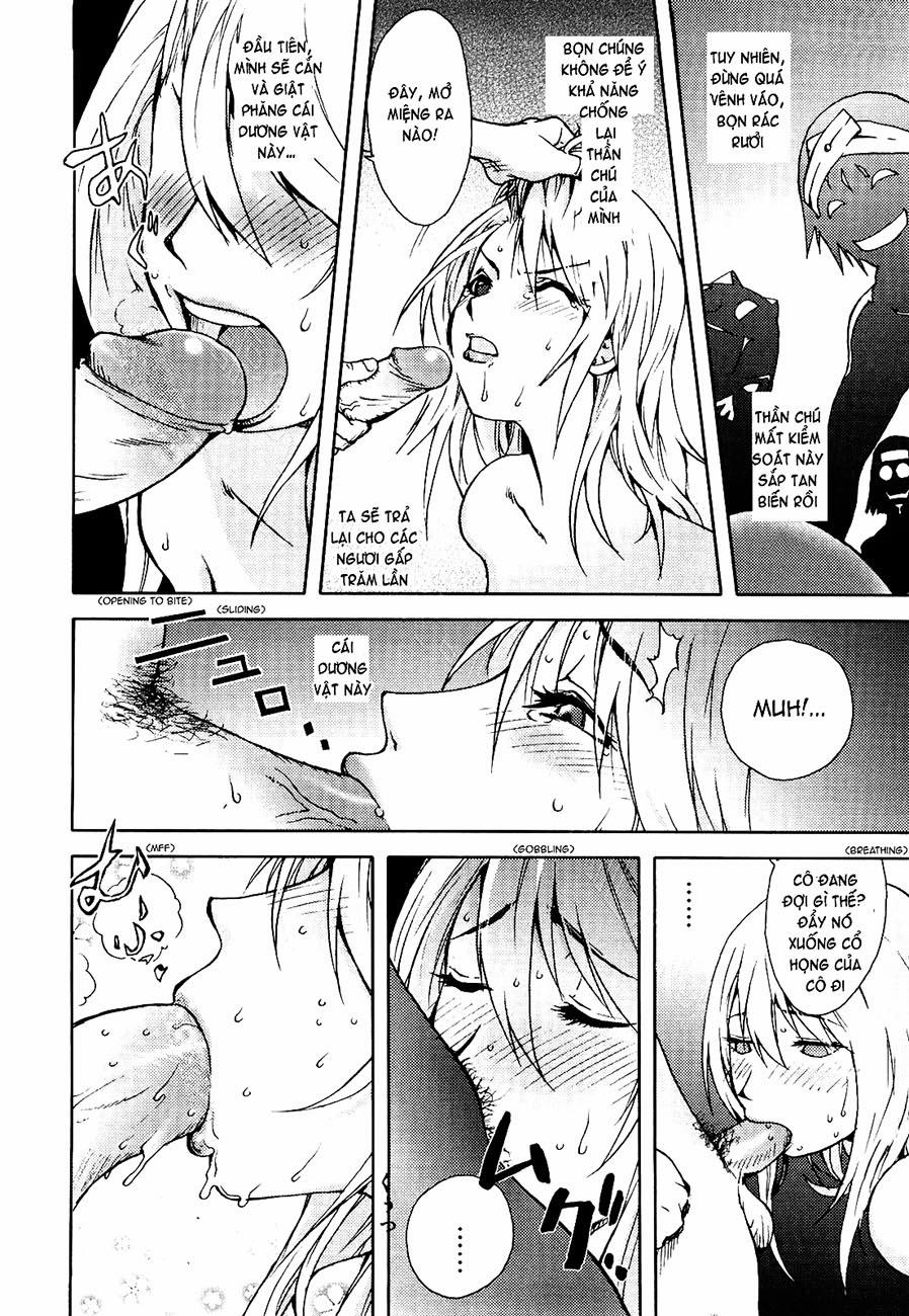 Nữ Kỵ Sĩ Giáp Đen Oneshot [Không che] trang 15