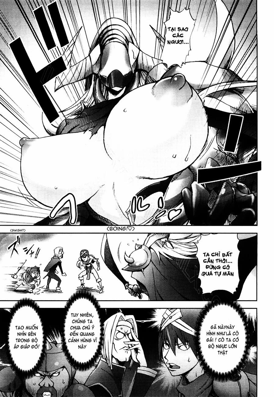 Nữ Kỵ Sĩ Giáp Đen Oneshot [Không che] trang 4