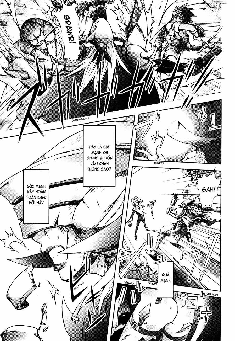 Nữ Kỵ Sĩ Giáp Đen Oneshot [Không che] trang 6