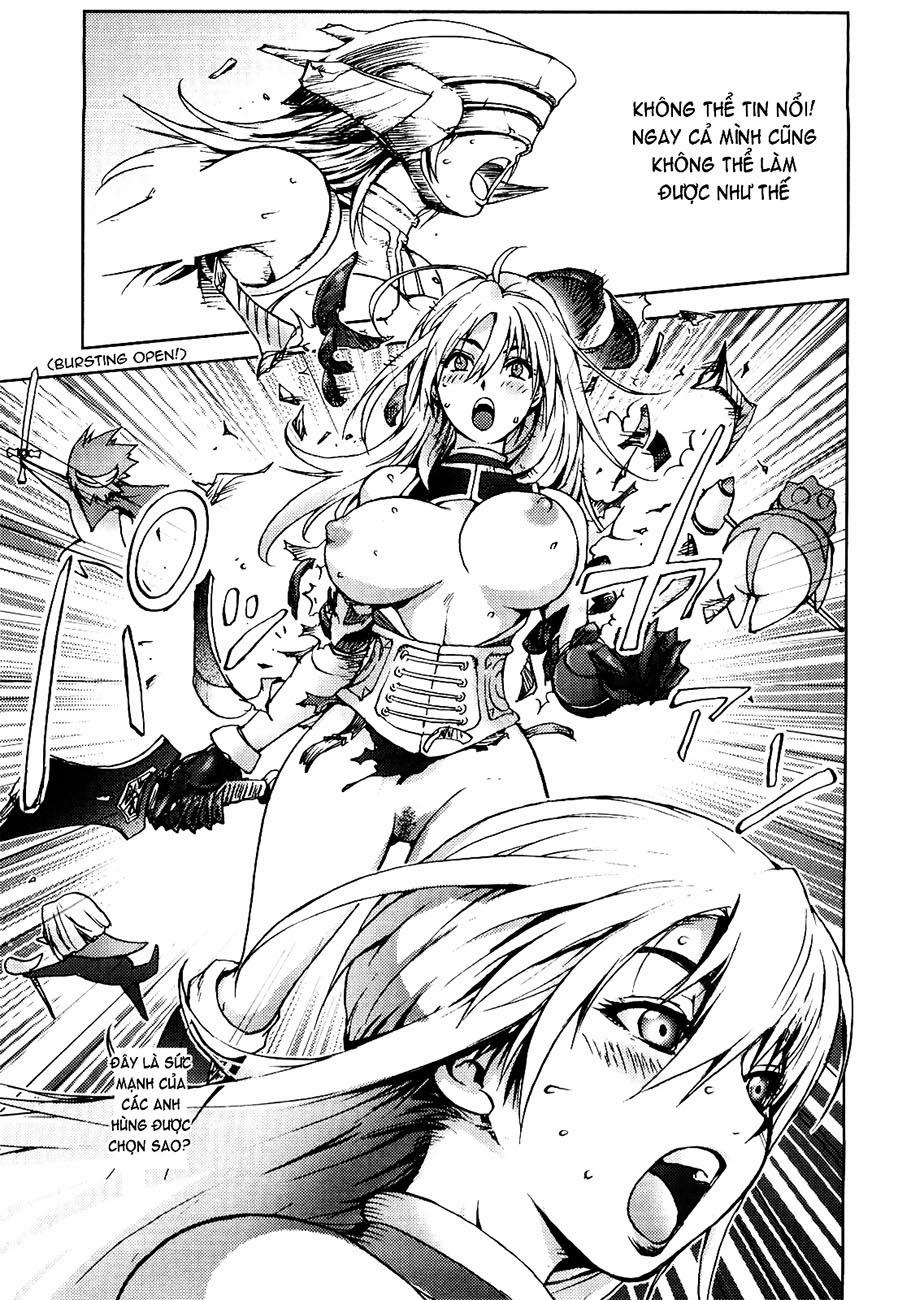 Nữ Kỵ Sĩ Giáp Đen Oneshot [Không che] trang 8