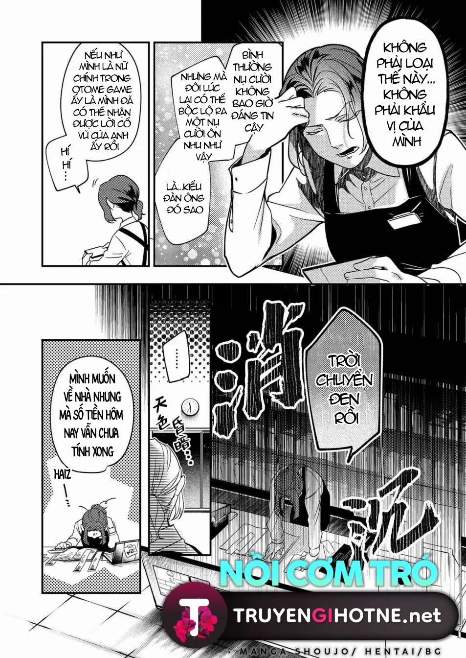Nữ Nhân Viên 27 Tuổi Bắt Đầu Hành Trình Quản Lý Du Nữ Ở Một Thế Giới Otome Game 1.1 trang 4