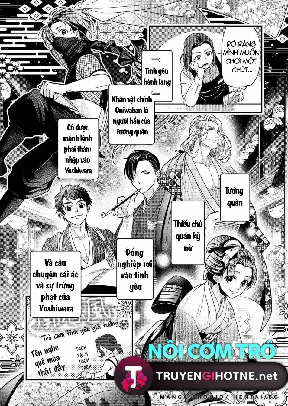 Nữ Nhân Viên 27 Tuổi Bắt Đầu Hành Trình Quản Lý Du Nữ Ở Một Thế Giới Otome Game 1.1 trang 6