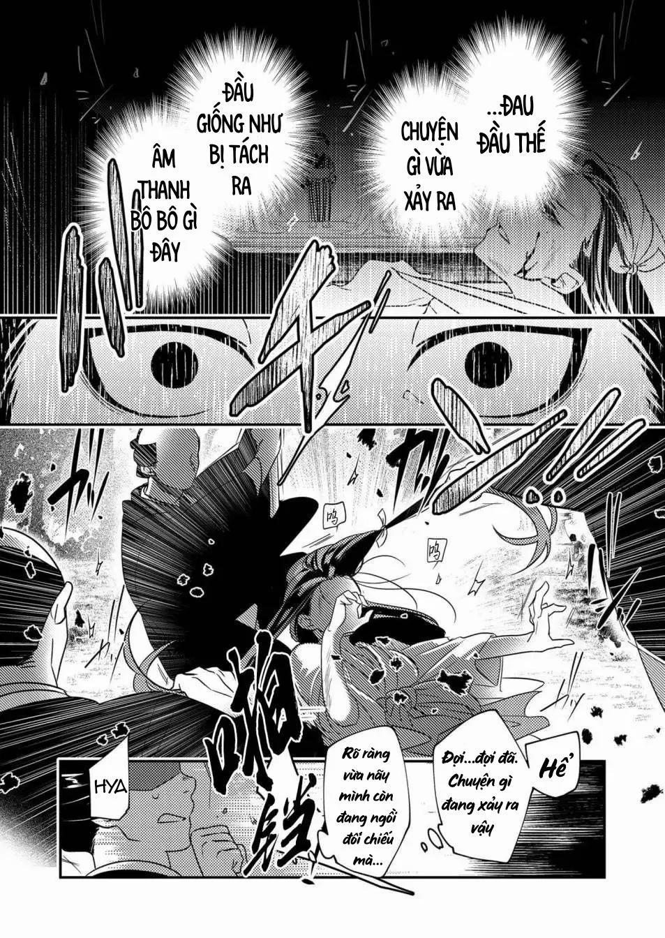 Nữ Nhân Viên 27 Tuổi Bắt Đầu Hành Trình Quản Lý Du Nữ Ở Một Thế Giới Otome Game 1.1 trang 9