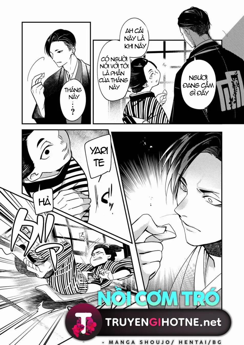 Nữ Nhân Viên 27 Tuổi Bắt Đầu Hành Trình Quản Lý Du Nữ Ở Một Thế Giới Otome Game 1.2 trang 11