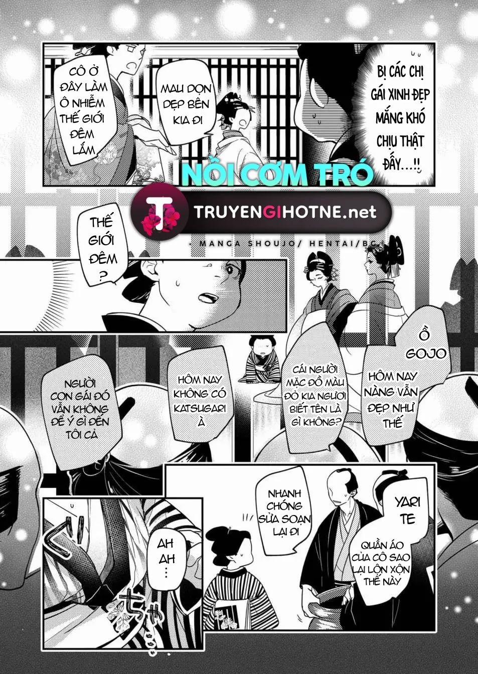 Nữ Nhân Viên 27 Tuổi Bắt Đầu Hành Trình Quản Lý Du Nữ Ở Một Thế Giới Otome Game 1.2 trang 5