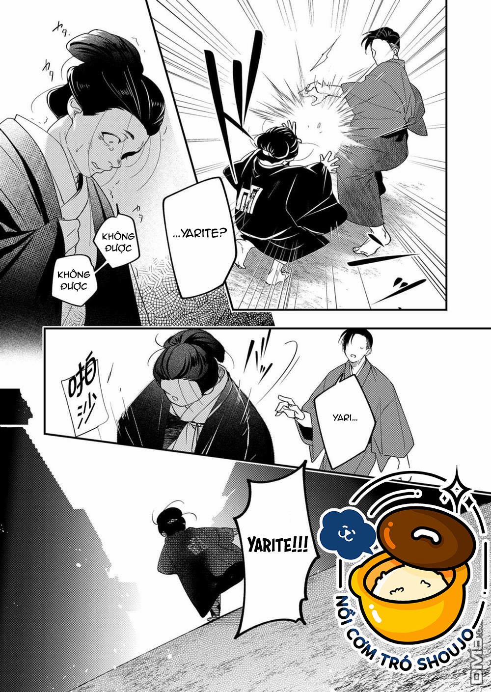 Nữ Nhân Viên 27 Tuổi Bắt Đầu Hành Trình Quản Lý Du Nữ Ở Một Thế Giới Otome Game 31 trang 11