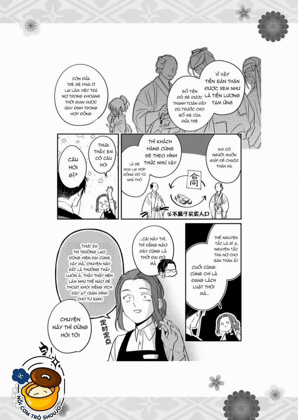 Nữ Nhân Viên 27 Tuổi Bắt Đầu Hành Trình Quản Lý Du Nữ Ở Một Thế Giới Otome Game 34 trang 14