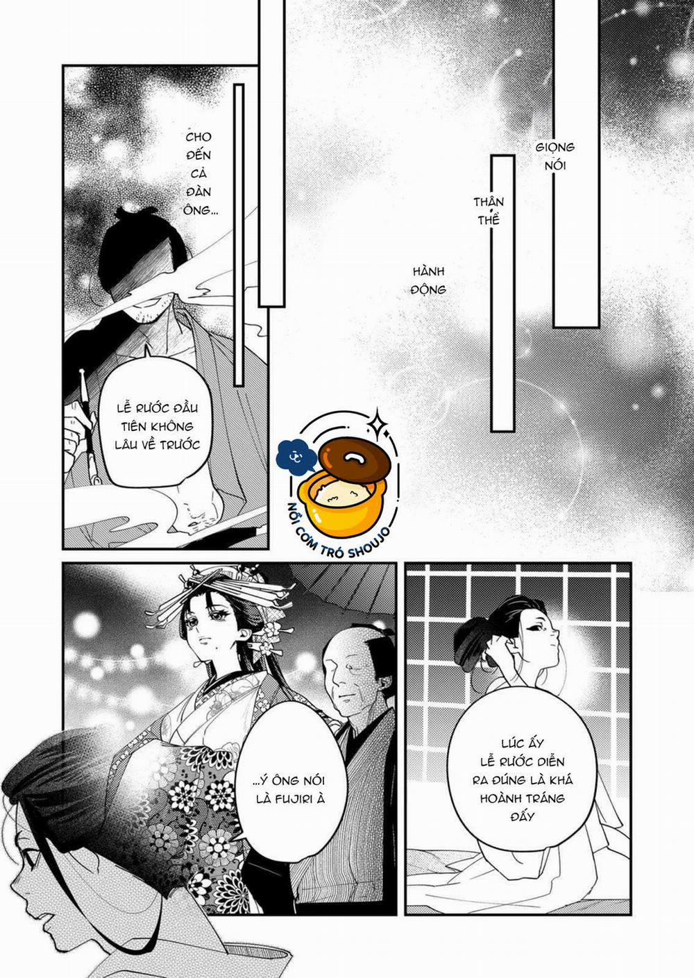 Nữ Nhân Viên 27 Tuổi Bắt Đầu Hành Trình Quản Lý Du Nữ Ở Một Thế Giới Otome Game 34 trang 8