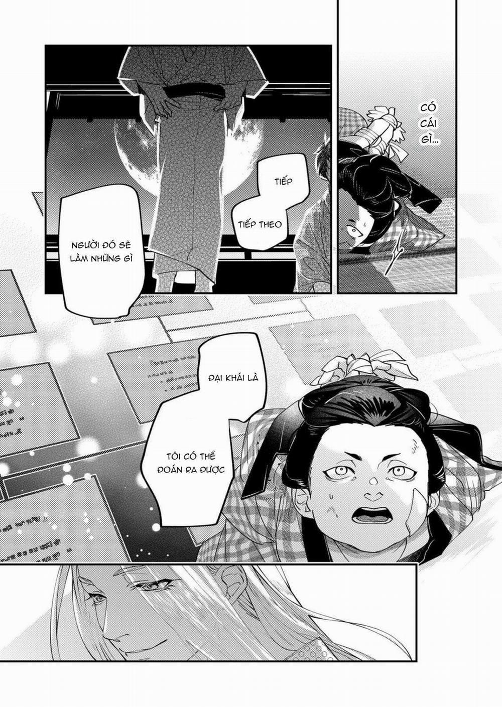 Nữ Nhân Viên 27 Tuổi Bắt Đầu Hành Trình Quản Lý Du Nữ Ở Một Thế Giới Otome Game 35 trang 11